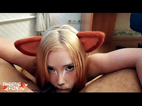 ❤️ Kitsune engole a pila e o esperma na boca ️❌ Porno em pt.porngifer.ru ❌️